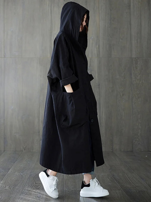 Anastasie | Longline Waterproof Coat