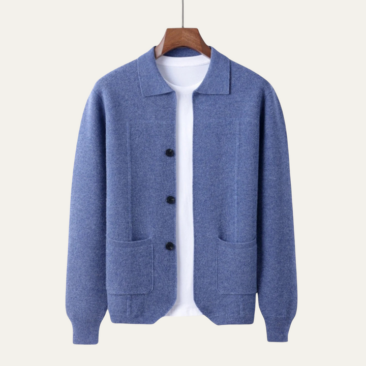 Nicolas | Button Front Knit Cardigan