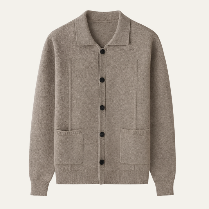 Nicolas | Button Front Knit Cardigan