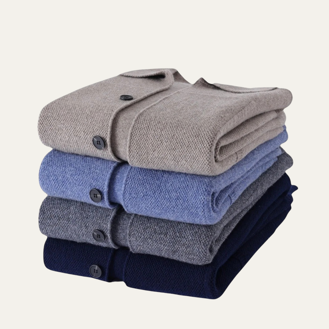 Nicolas | Button Front Knit Cardigan