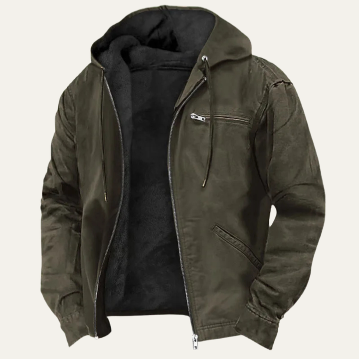 Anatole | Thick Fleece Hooded Jacket