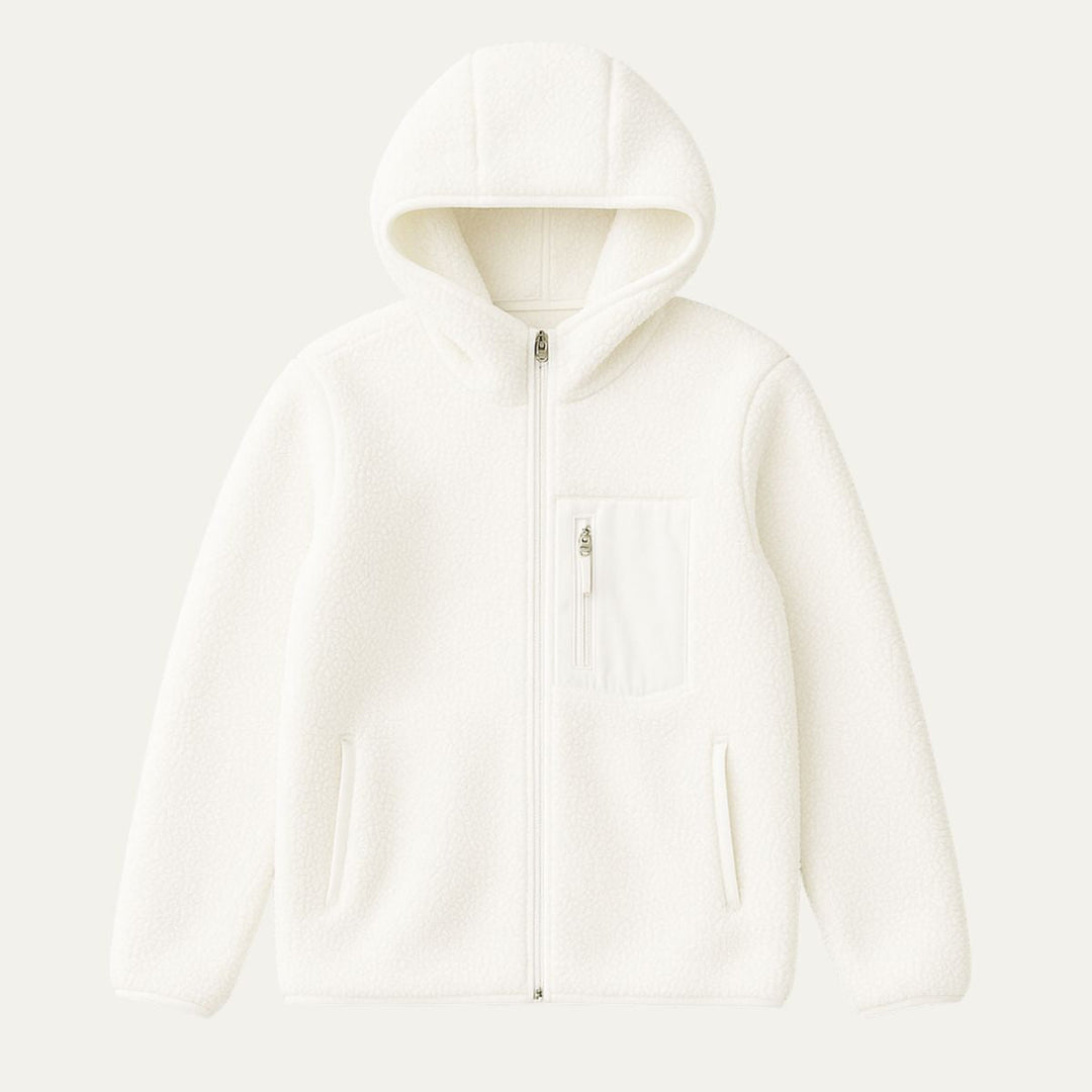 Philemon | Hooded Teddy Wool Jacket