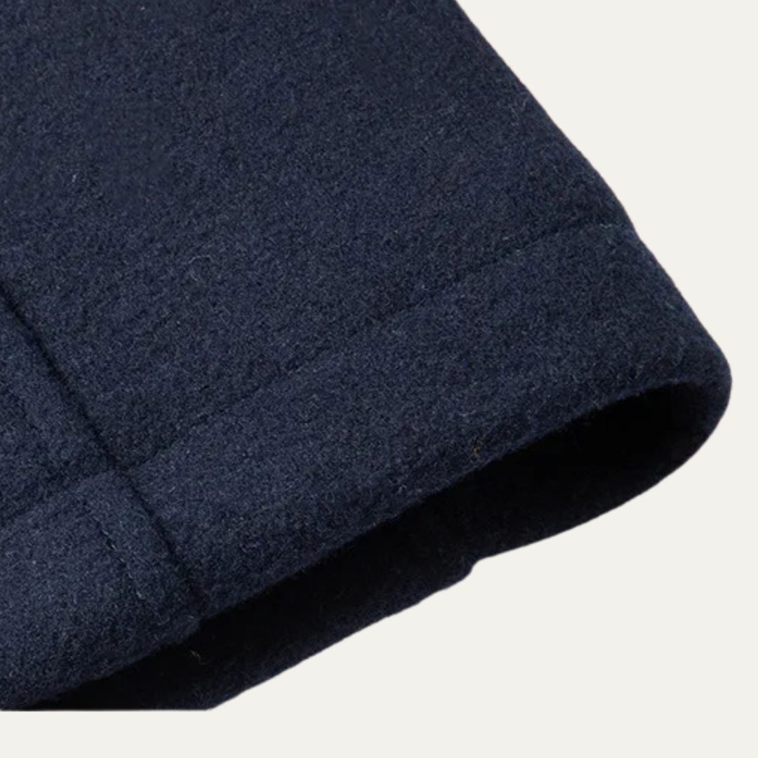 Casimir | Double Collar Wool Trench