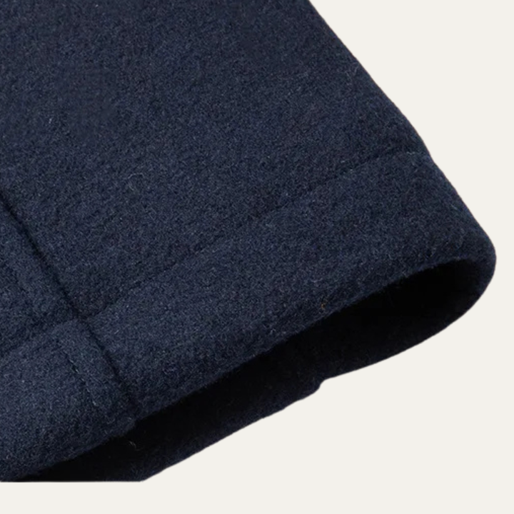 Casimir | Double Collar Wool Trench