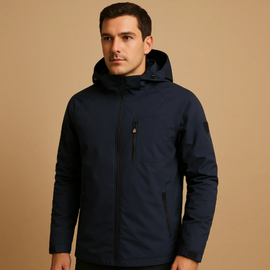 Remi | Waterproof Hooded Windbreaker