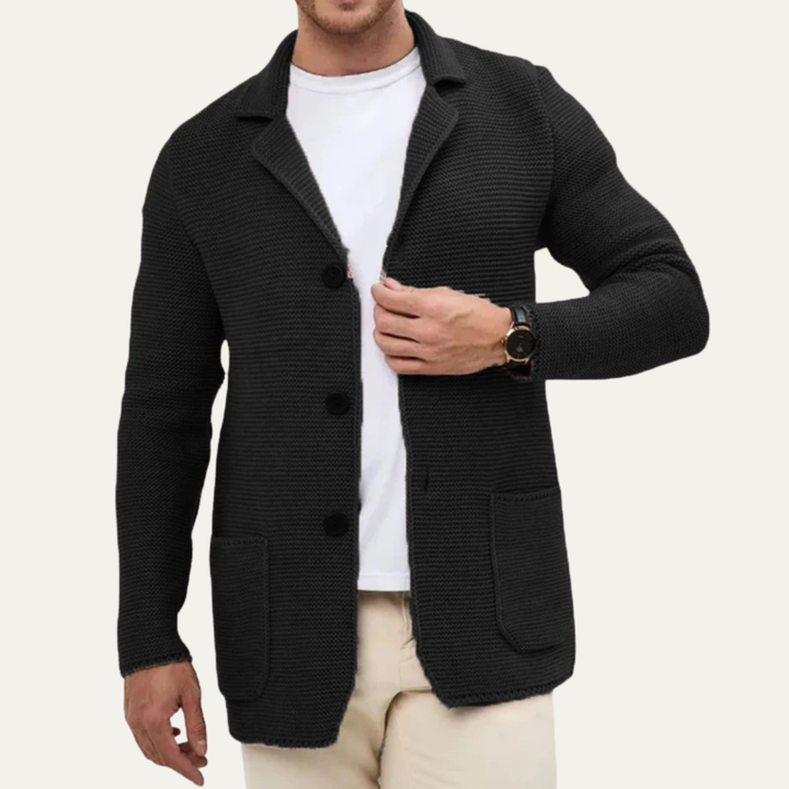 Percival | Knitted Blazer Cardigan