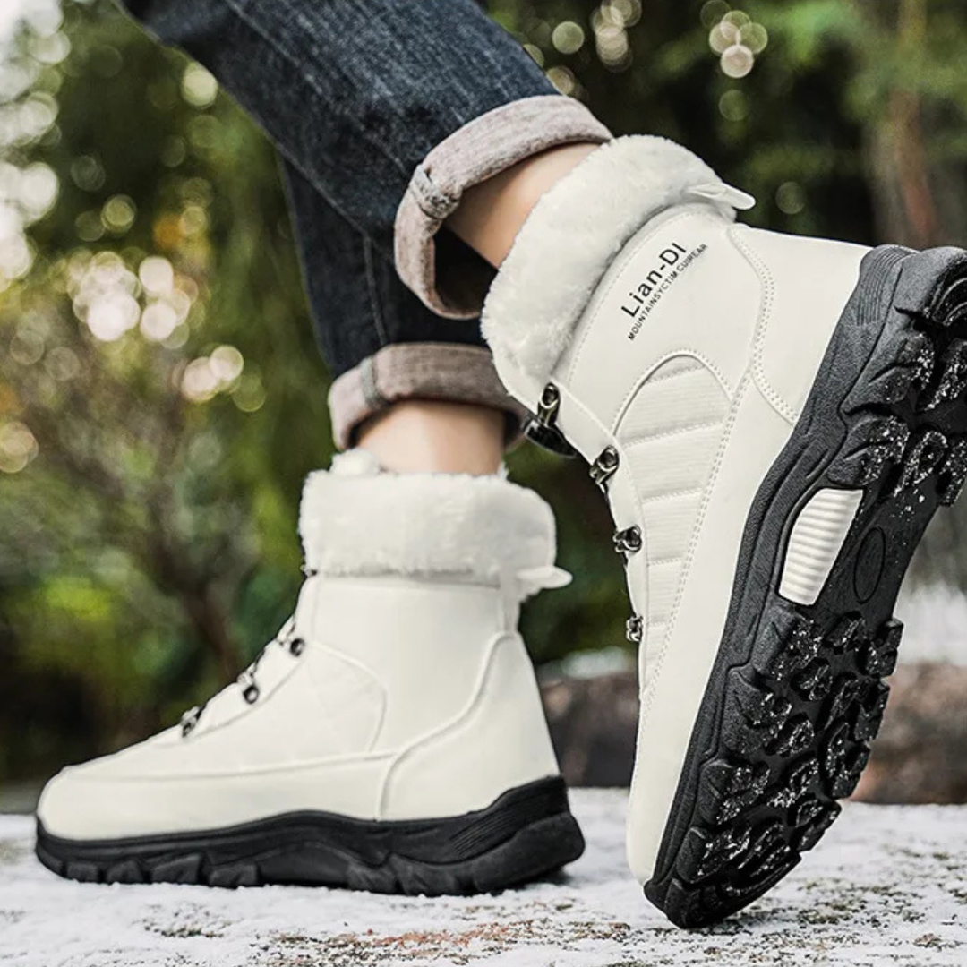 Horace | Plush Lined High Snow Boot
