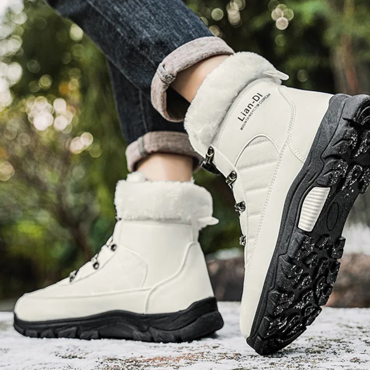 Horace | Plush Lined High Snow Boot