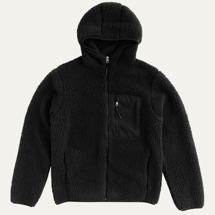 Philemon | Hooded Teddy Wool Jacket