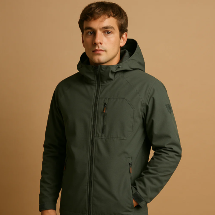Remi | Waterproof Hooded Windbreaker