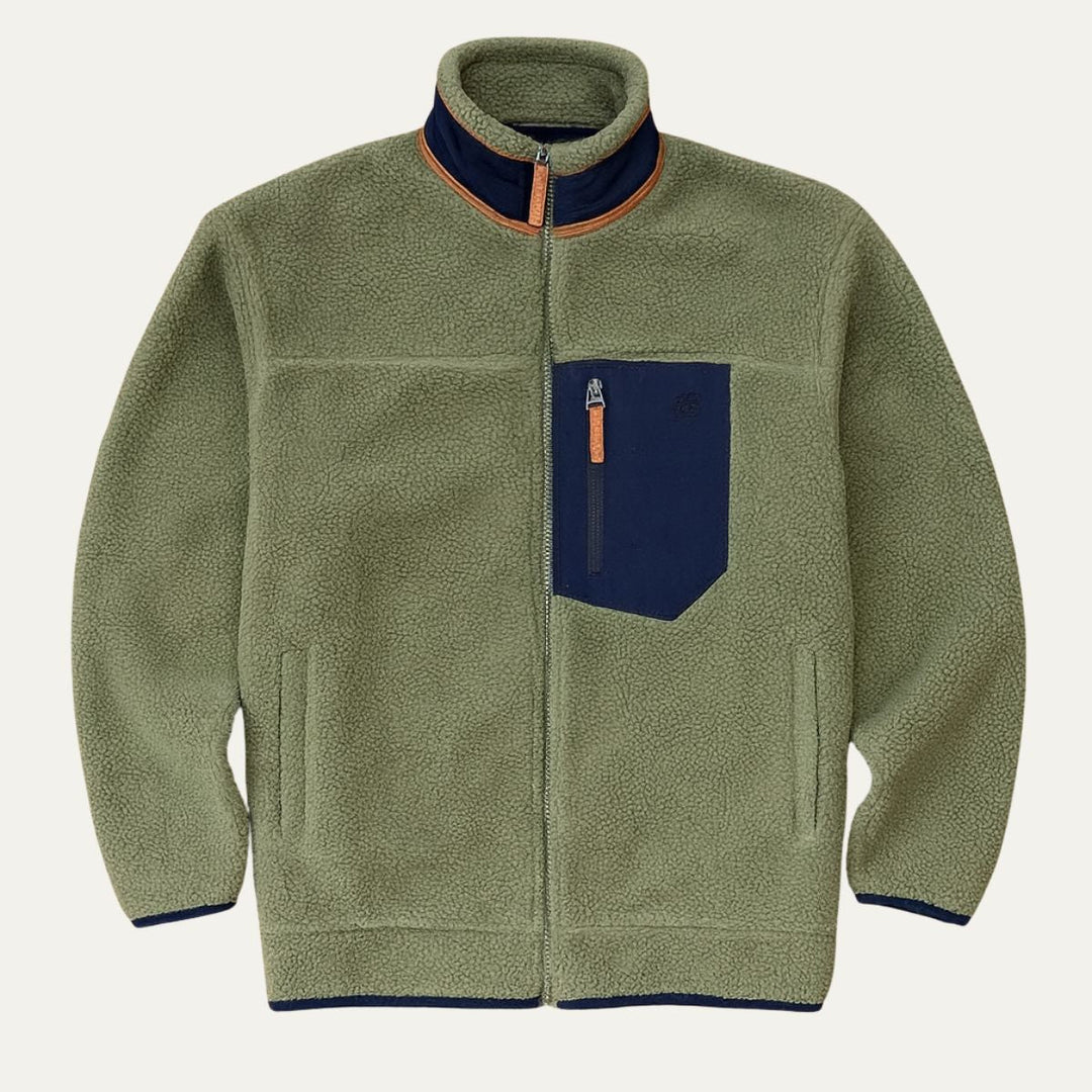 Ovila | Fleece Lined Teddy Wool Jacket