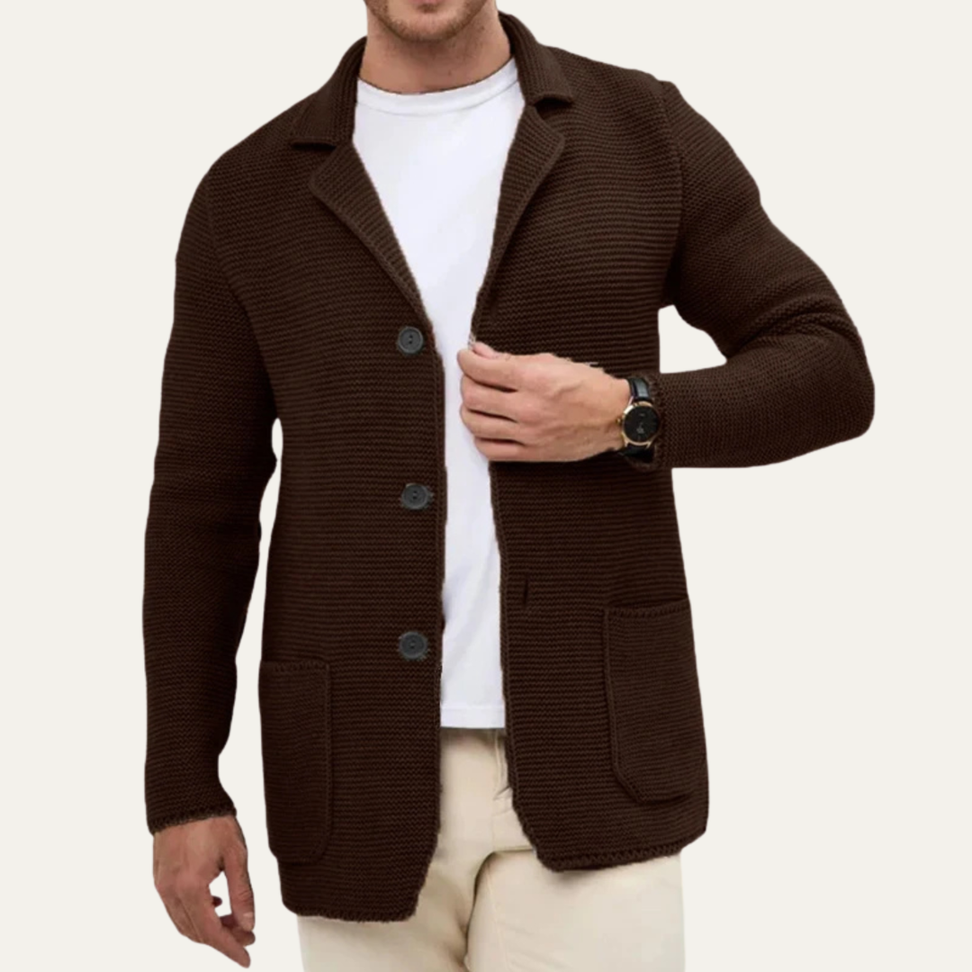 Percival | Knitted Blazer Cardigan