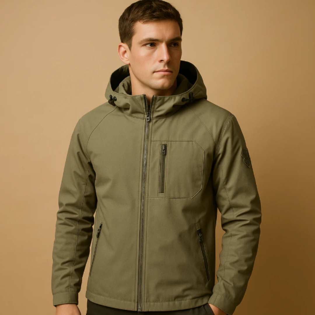 Remi | Waterproof Hooded Windbreaker