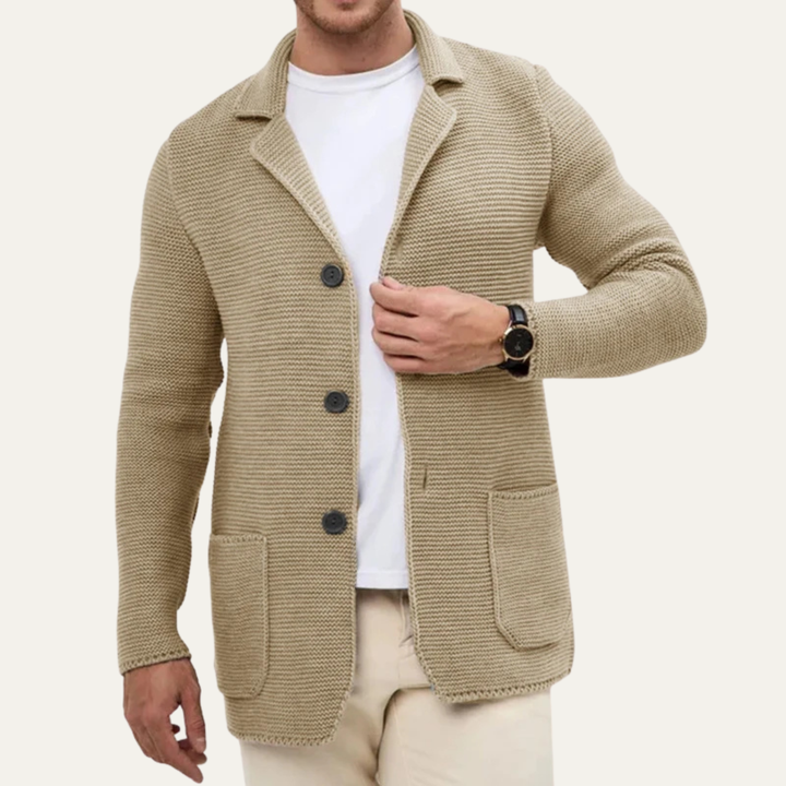 Percival | Knitted Blazer Cardigan