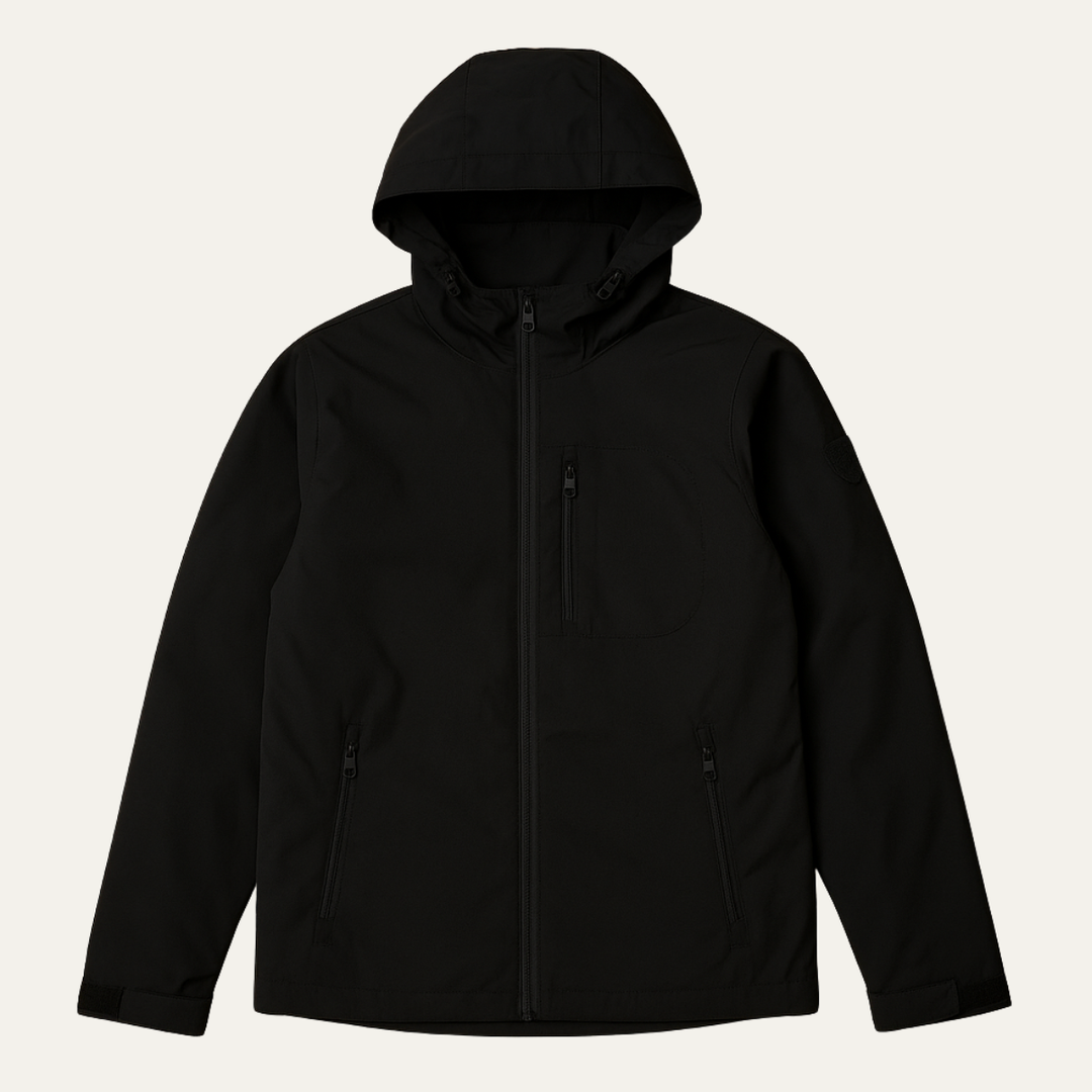 Remi | Waterproof Hooded Windbreaker