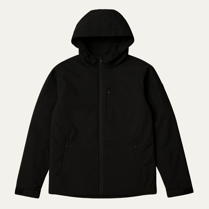 Remi | Waterproof Hooded Windbreaker