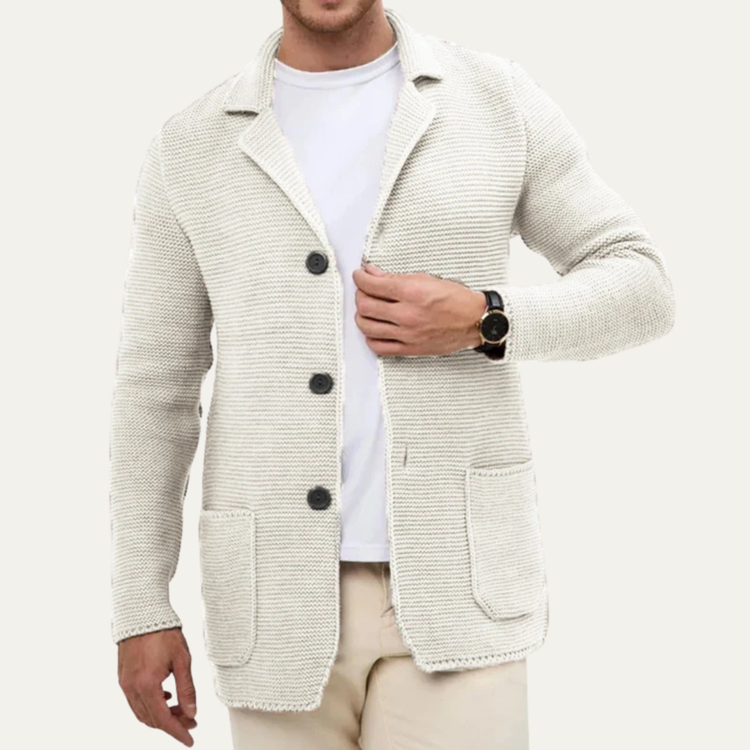 Percival | Knitted Blazer Cardigan