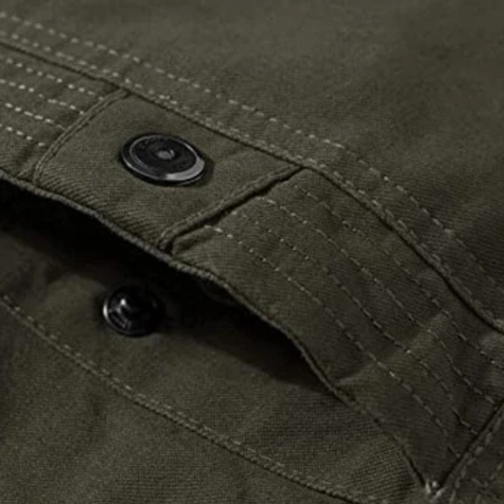 Aubert | Utility Pocket Fleece Jacket