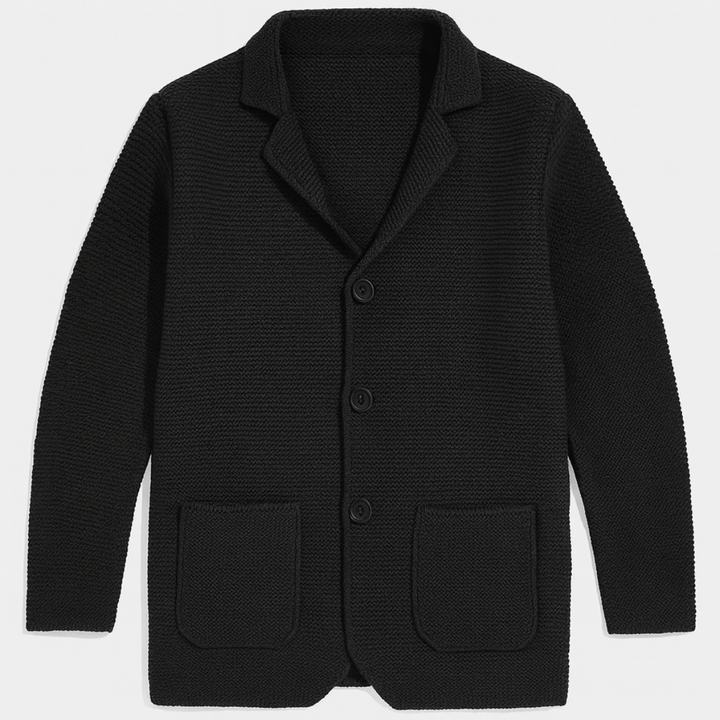 Percival | Knitted Blazer Cardigan