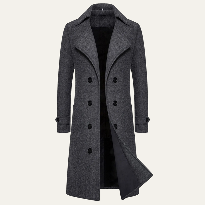 Ludovic | Wool Trench, Past the Hip