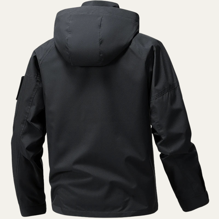 Raoul | Waterproof Softshell Rain Jacket