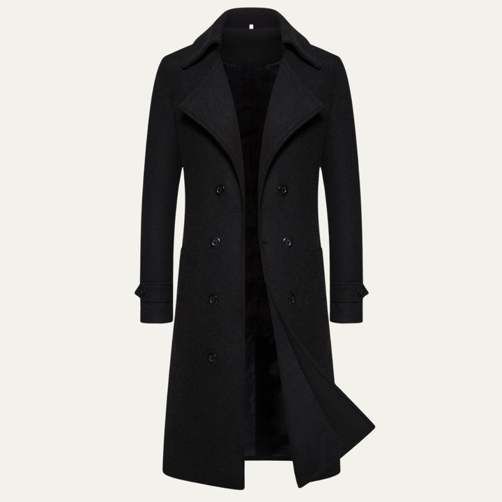Ludovic | Wool Trench, Past the Hip