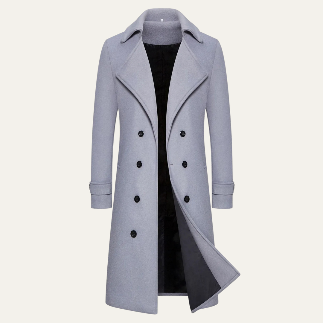 Ludovic | Wool Trench, Past the Hip