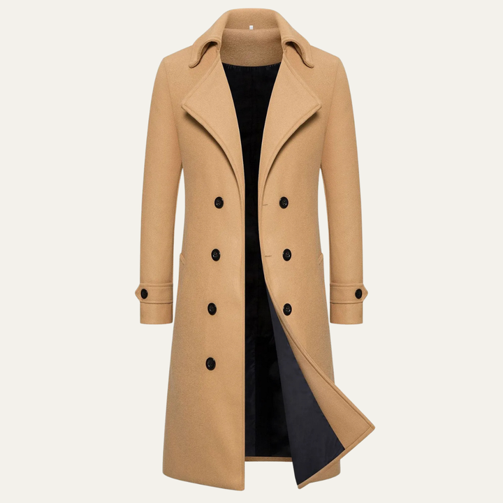 Ludovic | Wool Trench, Past the Hip