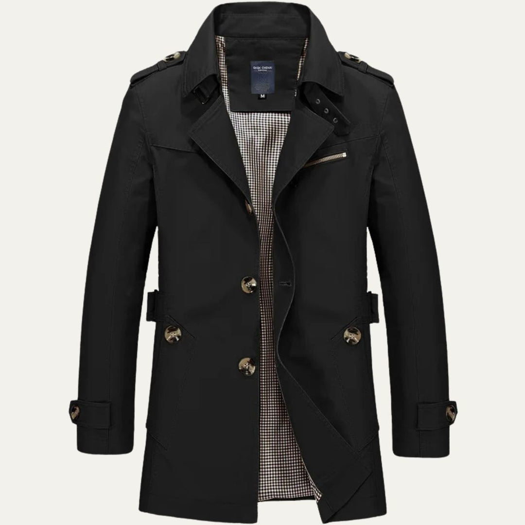 Marcellin | Double Breasted Trench Coat