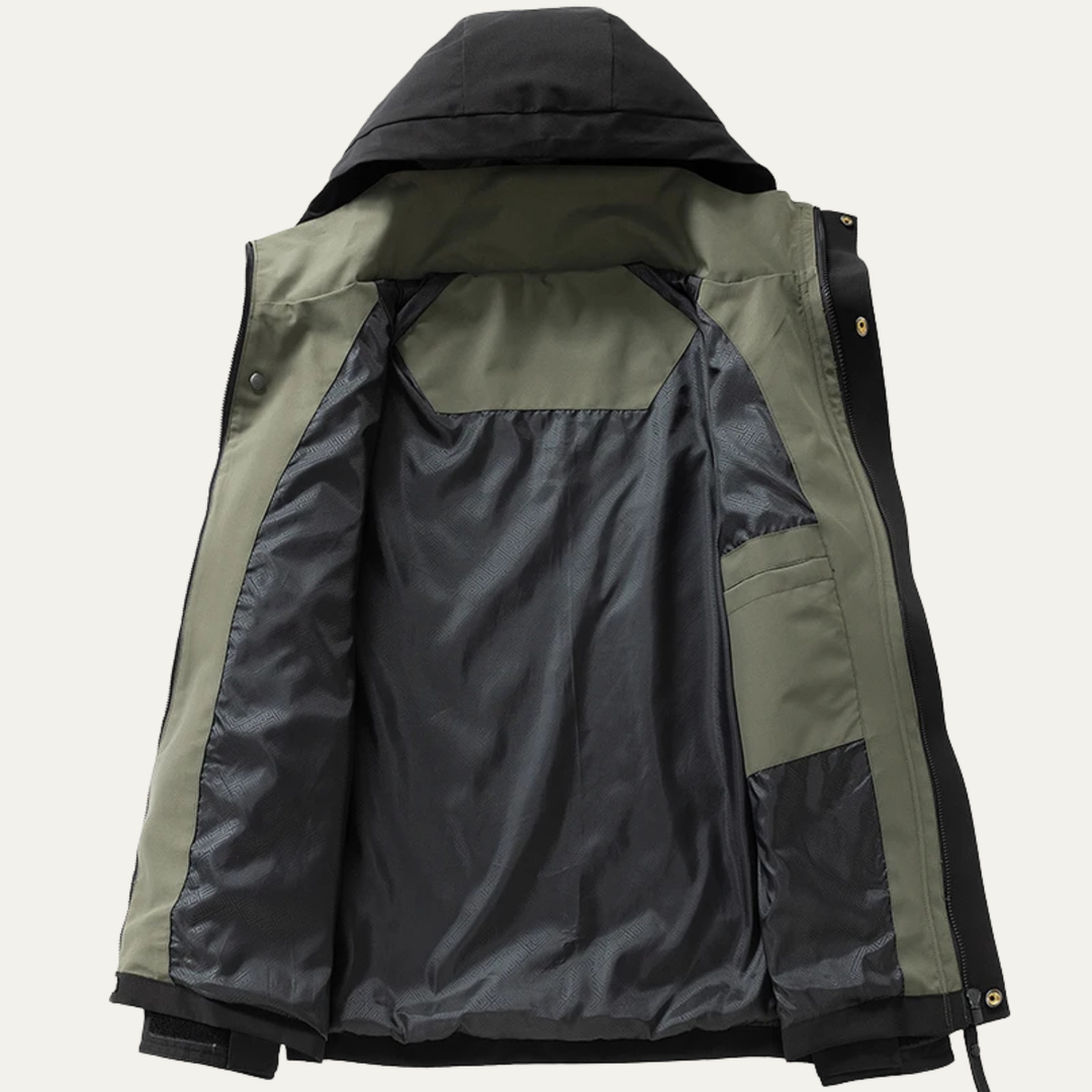 Raoul | Waterproof Softshell Rain Jacket