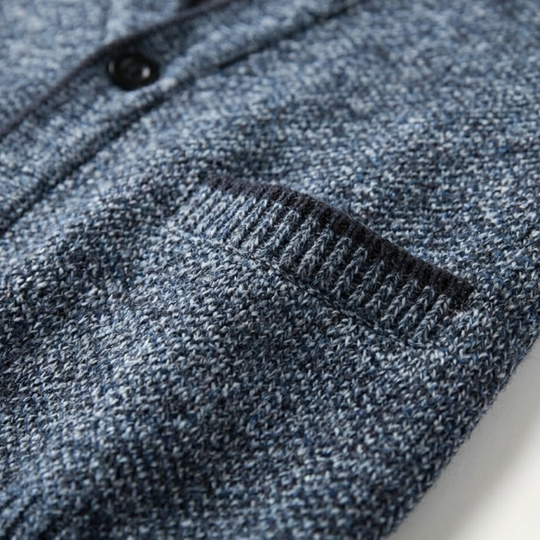 Israel | Fleece Lined Knit Cardigan