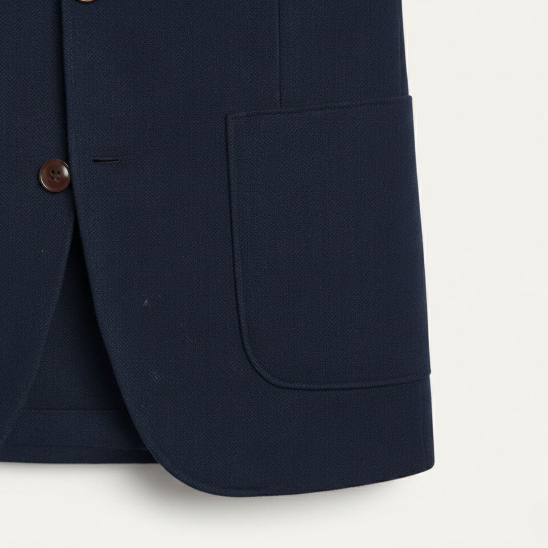 Edouard | Herringbone Tweed Jacket