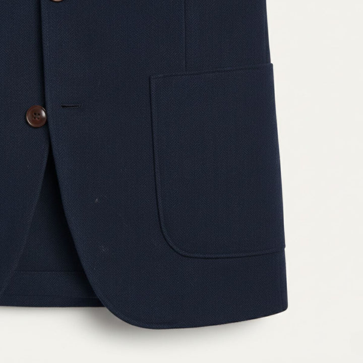 Edouard | Herringbone Tweed Jacket