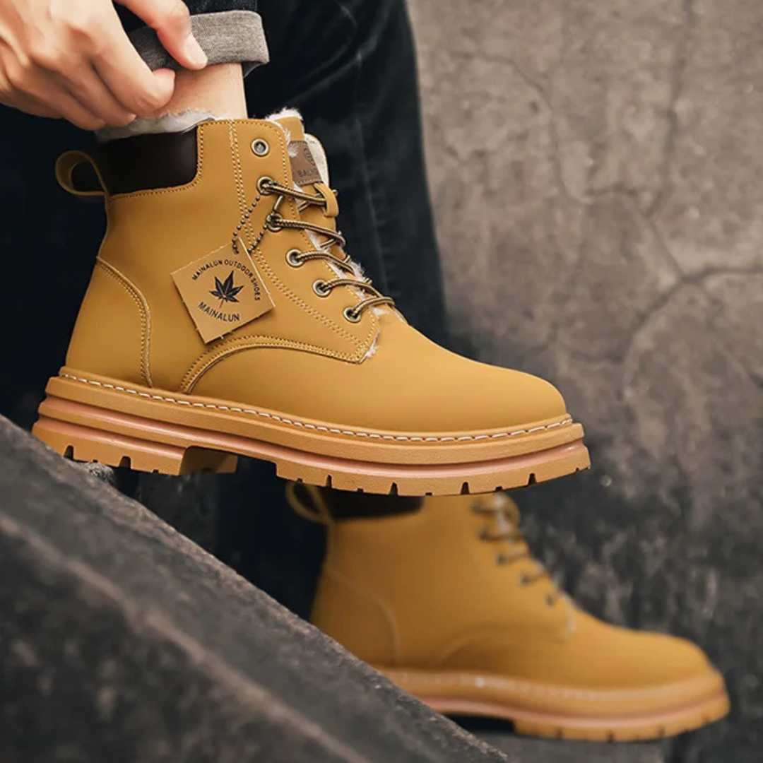 Norbert | Thick Sole Winter Boot