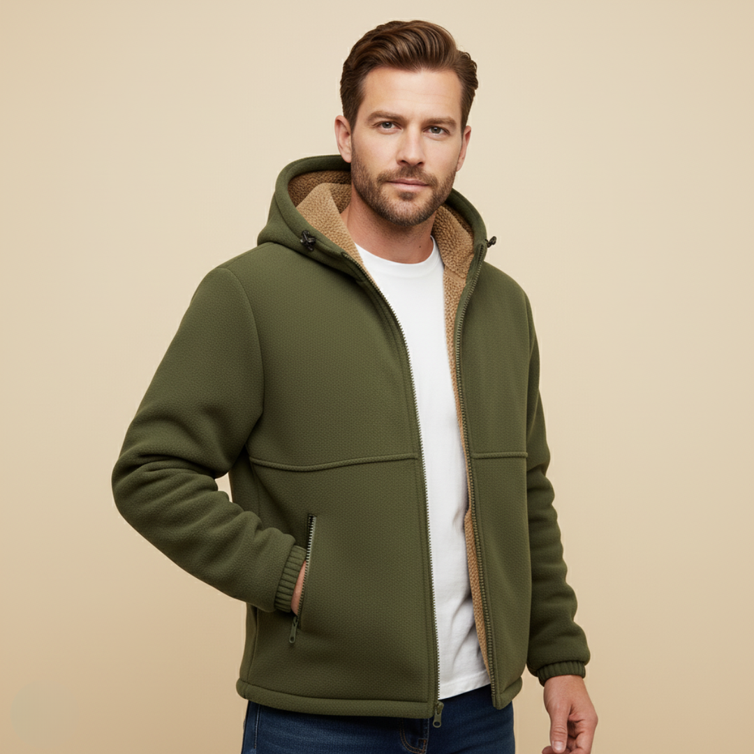 Arcade | Fleece Lined Full Zip Jacket