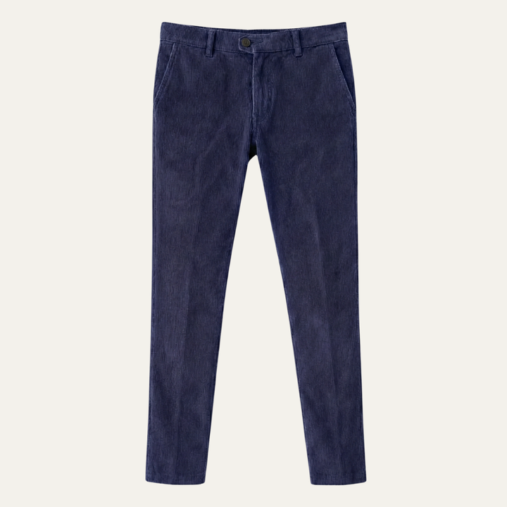 Félix | Thick Corduroy Straight Trousers