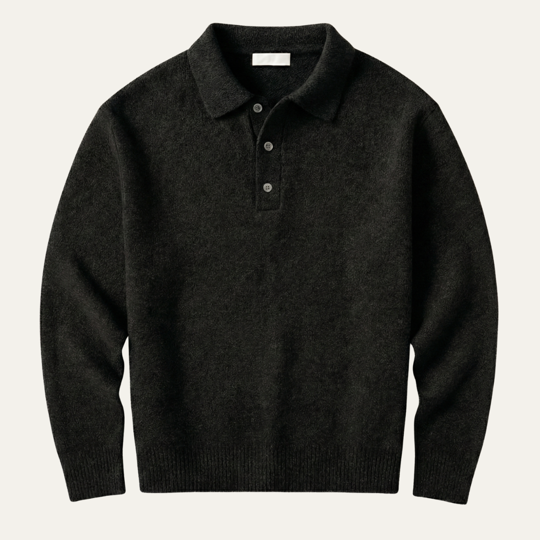 Victorien | Cashmere Blend Knit Polo