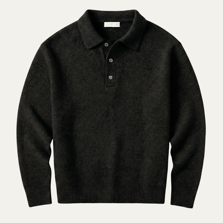 Victorien | Cashmere Blend Knit Polo