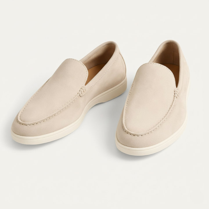 Adrien | Suede-Finished Leather Loafers