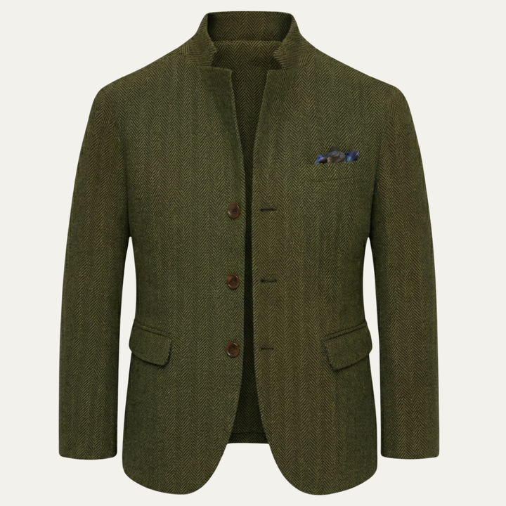 Philippe | Slim Wool Tweed Blazer