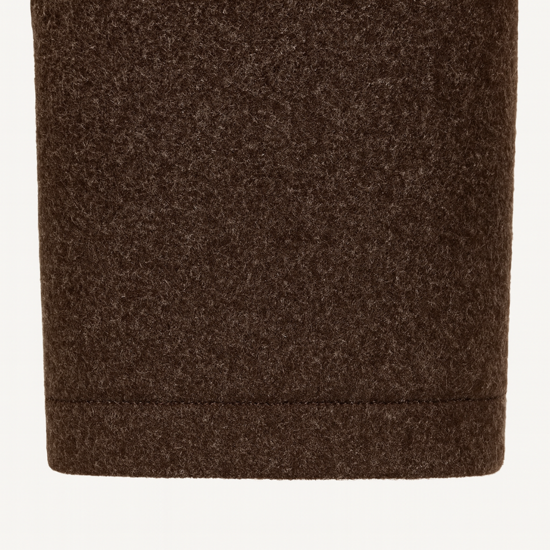 Wilfrid | Quilted Stand Collar Coat