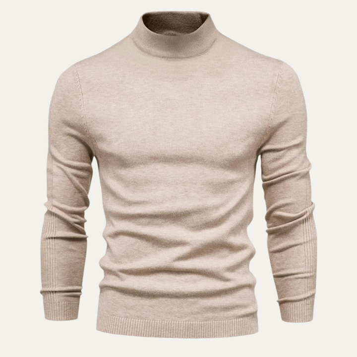 Hilarion | Cotton Blend Turtleneck