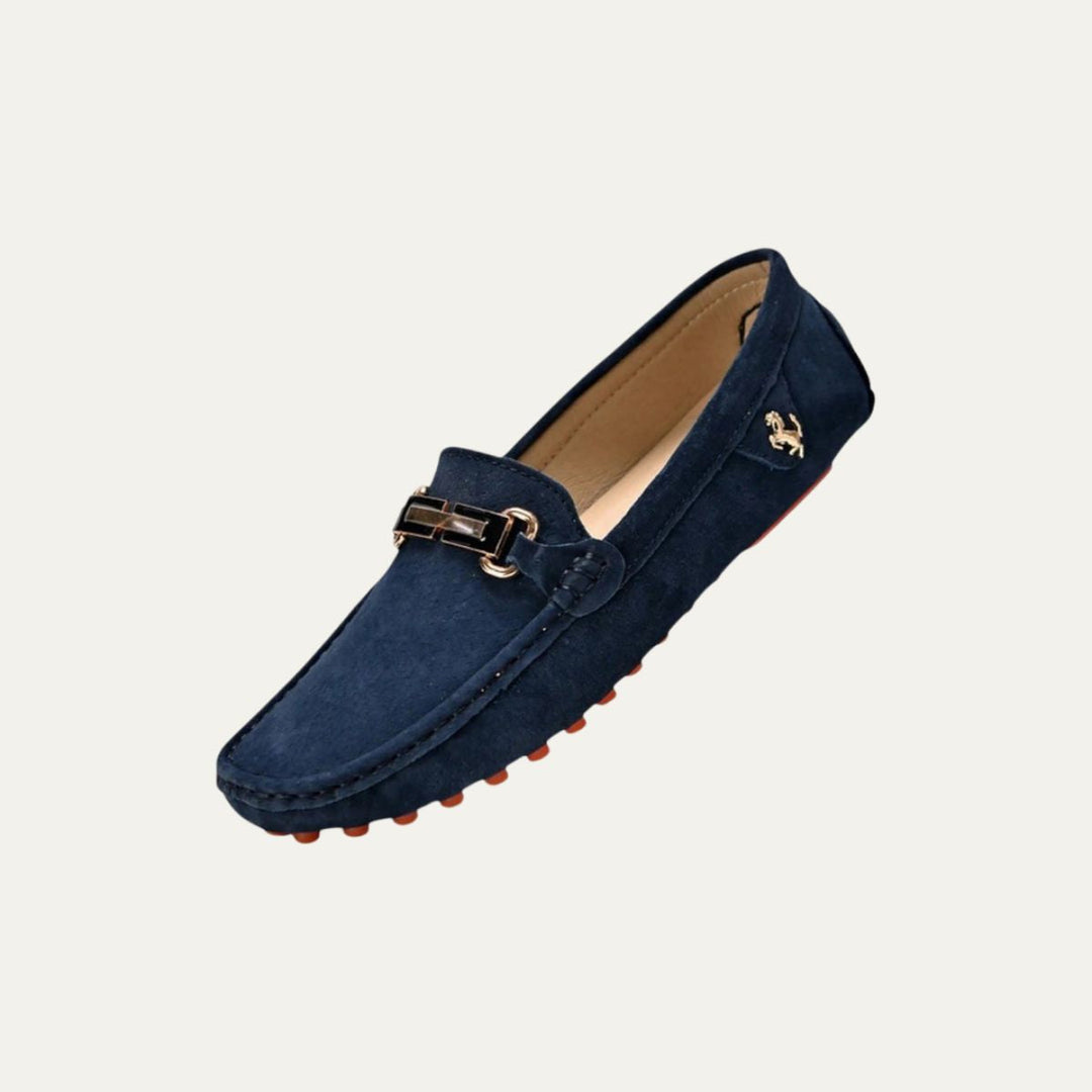 Conrad | Treaded Suede Driving Loafers