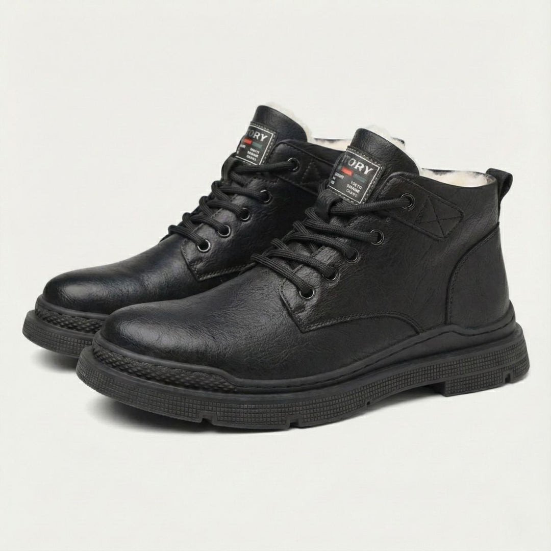 Aurelien | Insulated Leather Snow Boot