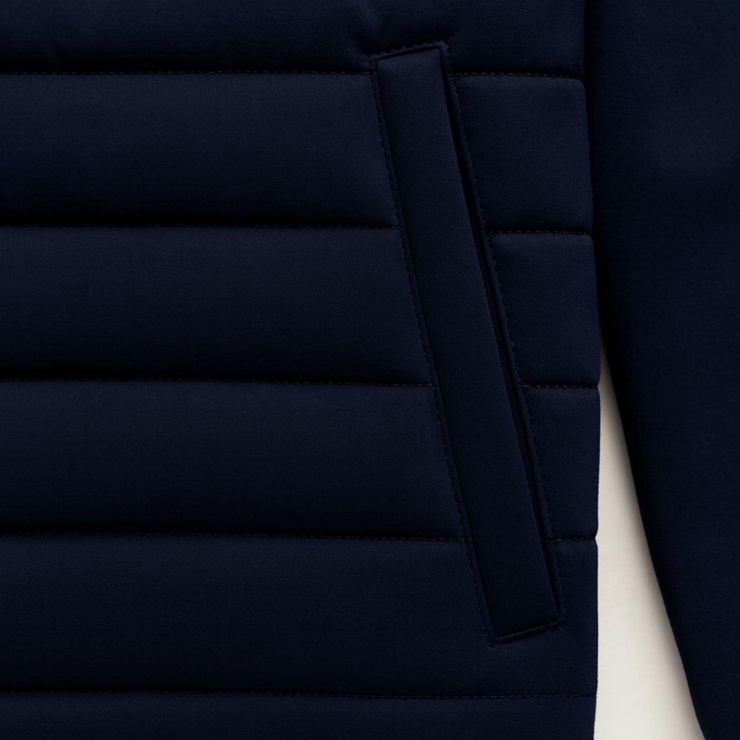 Eudore | Wind-Tight Ribbed Cuff Bomber