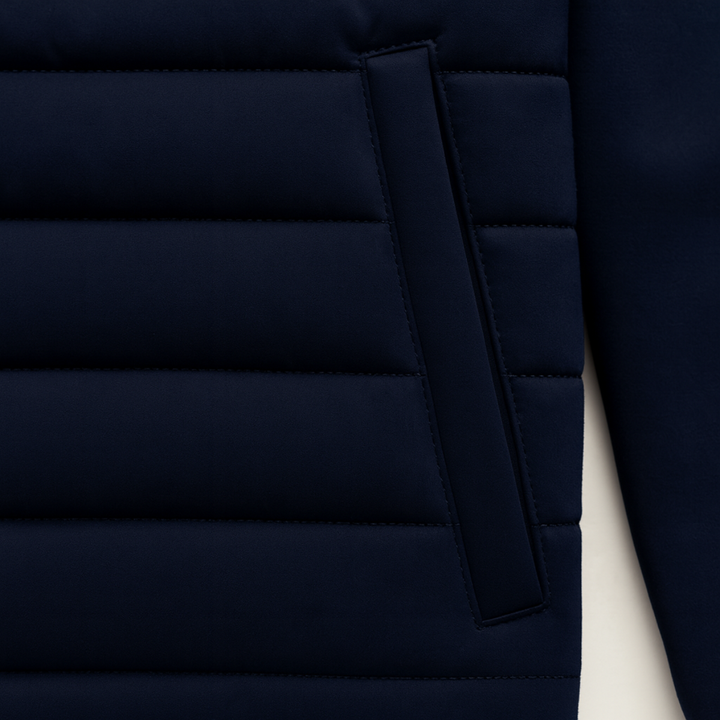 Eudore | Wind-Tight Ribbed Cuff Bomber