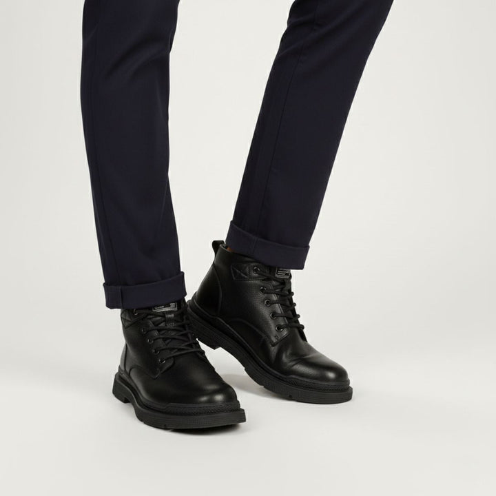 Aurelien | Insulated Leather Snow Boot