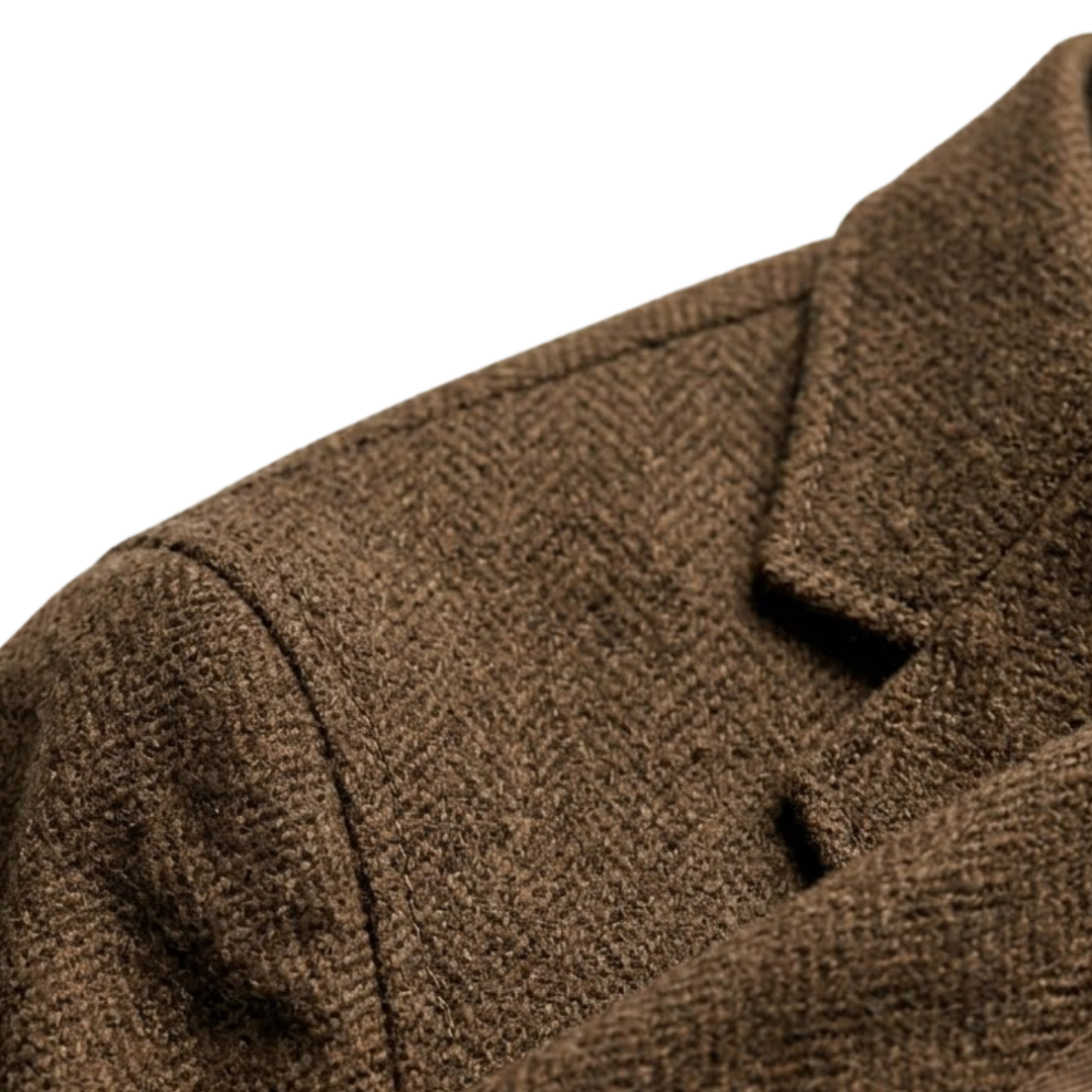 Philippe | Slim Wool Tweed Blazer