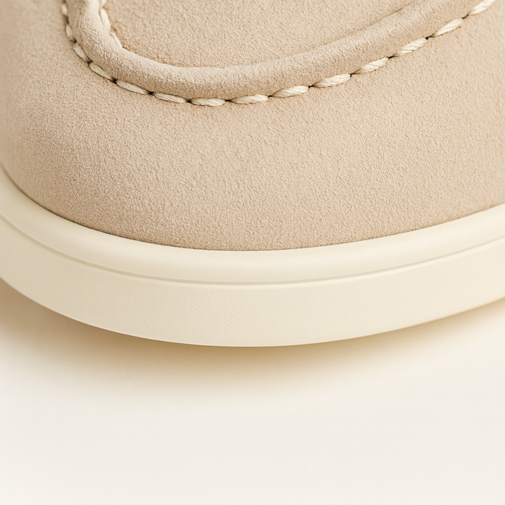 Adrien | Suede-Finished Leather Loafers