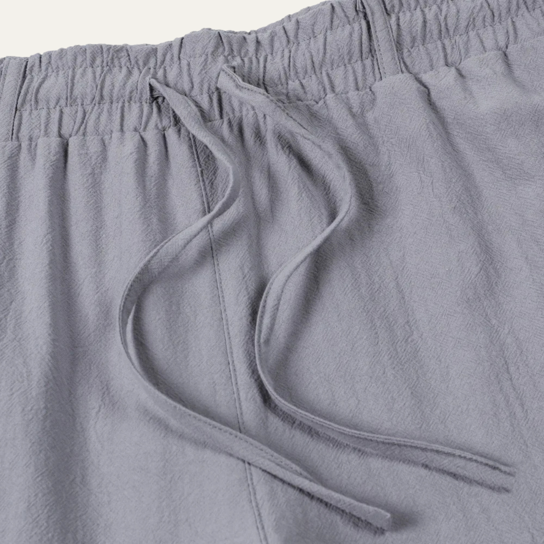 Théodore | Cotton Multi Pocket Cargo Trousers